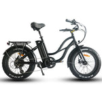 Load image into Gallery viewer, Coastal Cruiser 52v 20 Thru 750W Step Thru Ebike 20x4 Fat Tire Mini Electric Beach Cruiser