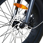 Load image into Gallery viewer, Coastal Cruiser 52v 20 Thru 750W Step Thru Ebike 20x4 Fat Tire Mini Electric Beach Cruiser