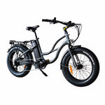 Load image into Gallery viewer, Coastal Cruiser 52v 20 Thru 750W Step Thru Ebike 20x4 Fat Tire Mini Electric Beach Cruiser