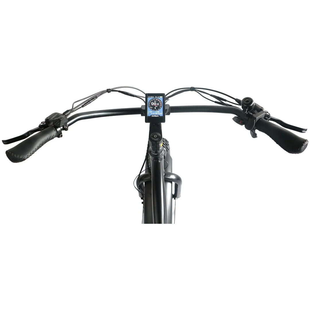 Coastal Cruiser 52v 20 Thru 750W Step Thru Ebike 20x4 Fat Tire Mini Electric Beach Cruiser