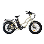 Load image into Gallery viewer, Coastal Cruiser 52v 20 Thru 750W Step Thru Ebike 20x4 Fat Tire Mini Electric Beach Cruiser
