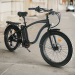Load image into Gallery viewer, Coastal Cruiser 52v 24 Over 750W Step Over Ebike 24x3 Fat Tire Fat Tire Cruiser