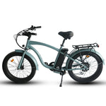 Load image into Gallery viewer, Coastal Cruiser 52v 24 Over 750W Step Over Ebike 24x3 Fat Tire Fat Tire Cruiser