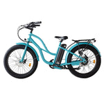 Load image into Gallery viewer, Coastal Cruiser 52v 24 Thru 750W Step Thru Ebike 24x3 Fat Tire Fat Tire Cruiser