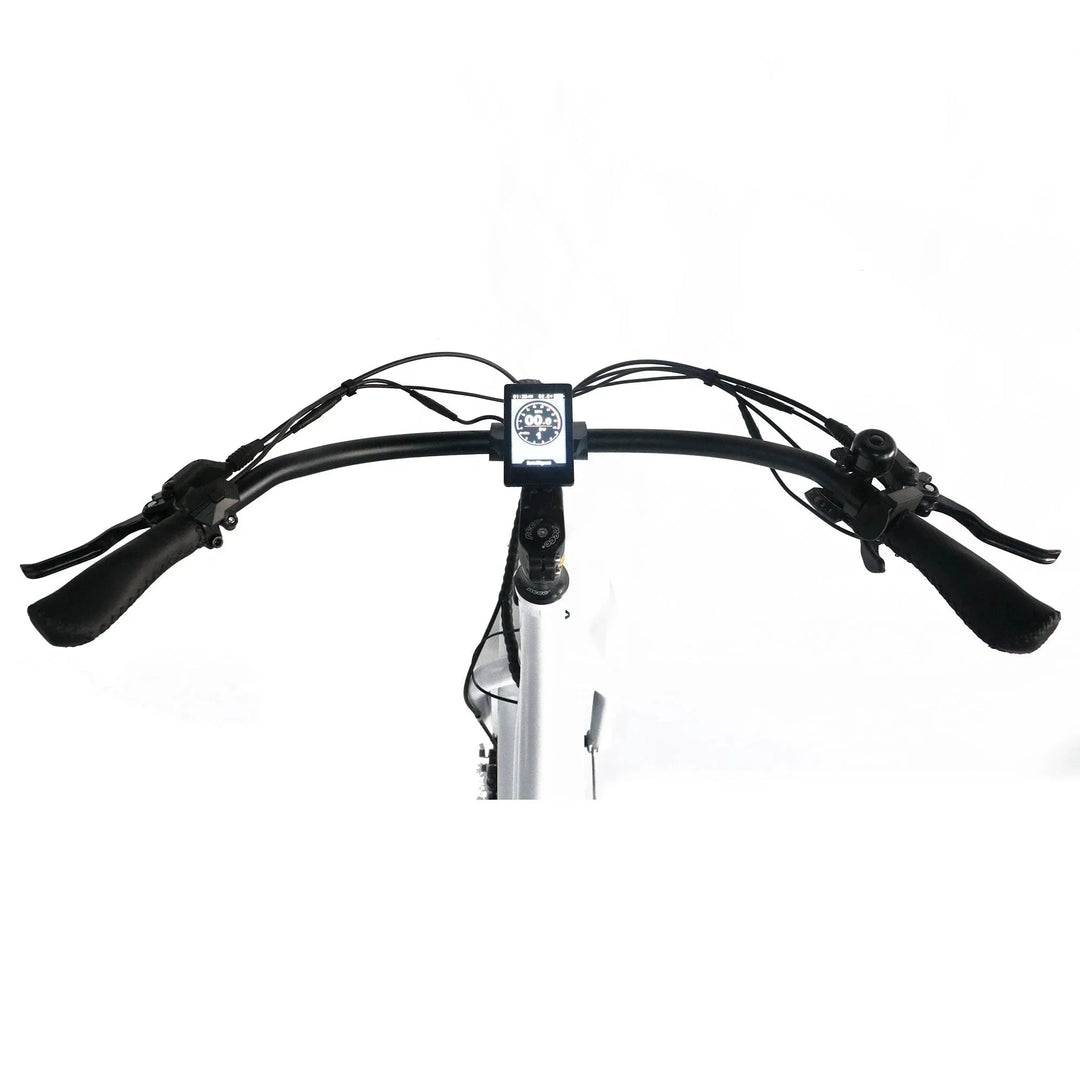 Coastal Cruiser 52v 24 Thru 750W Step Thru Ebike 24x3 Fat Tire Fat Tire Cruiser