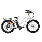 Load image into Gallery viewer, Coastal Cruiser 52v 24 Thru 750W Step Thru Ebike 24x3 Fat Tire Fat Tire Cruiser