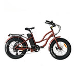 Load image into Gallery viewer, Coastal Cruiser 52v 24 Thru 750W Step Thru Ebike 24x3 Fat Tire Fat Tire Cruiser