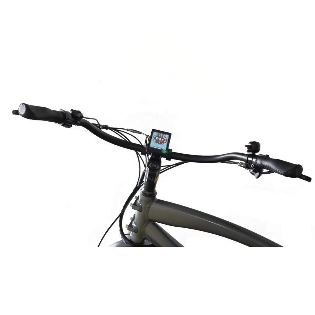 Coastal Cruiser 52v 24 Thru 750W Step Thru Ebike 24x3 Fat Tire Fat Tire Cruiser