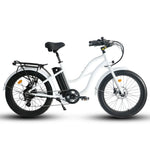 Load image into Gallery viewer, Coastal Cruiser 52v 24 Thru 750W Step Thru Ebike 24x3 Fat Tire Fat Tire Cruiser