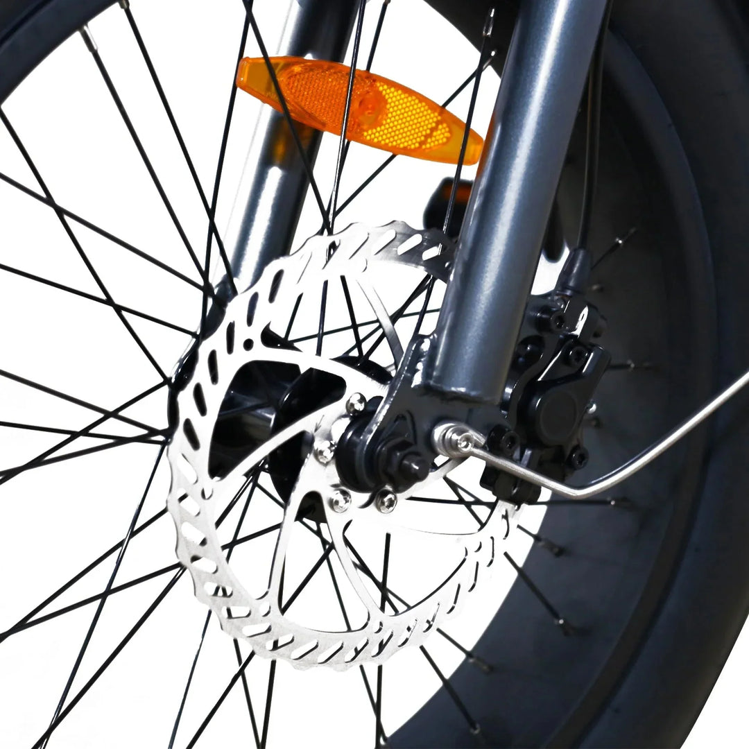 Coastal Cruiser 52v 24 Thru 750W Step Thru Ebike 24x3 Fat Tire Fat Tire Cruiser