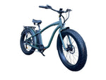 Load image into Gallery viewer, Coastal Cruiser 52v  26 Over 750W Step Over Ebike 26x4 Fat Tire Cruiser