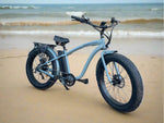 Load image into Gallery viewer, Coastal Cruiser 52v  26 Over 750W Step Over Ebike 26x4 Fat Tire Cruiser