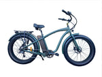 Load image into Gallery viewer, Coastal Cruiser 52v  26 Over 750W Step Over Ebike 26x4 Fat Tire Cruiser