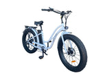 Load image into Gallery viewer, Coastal Cruiser 52v 26 Thru 750W Step Thru Ebike 26x4 Fat Tire Fat Tire Electric Beach Cruiser
