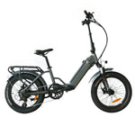 Load image into Gallery viewer, Coastal Cruiser CC Folding 750w Step Thru Ebike 20x3 Fat Tire Folding Electric Bike