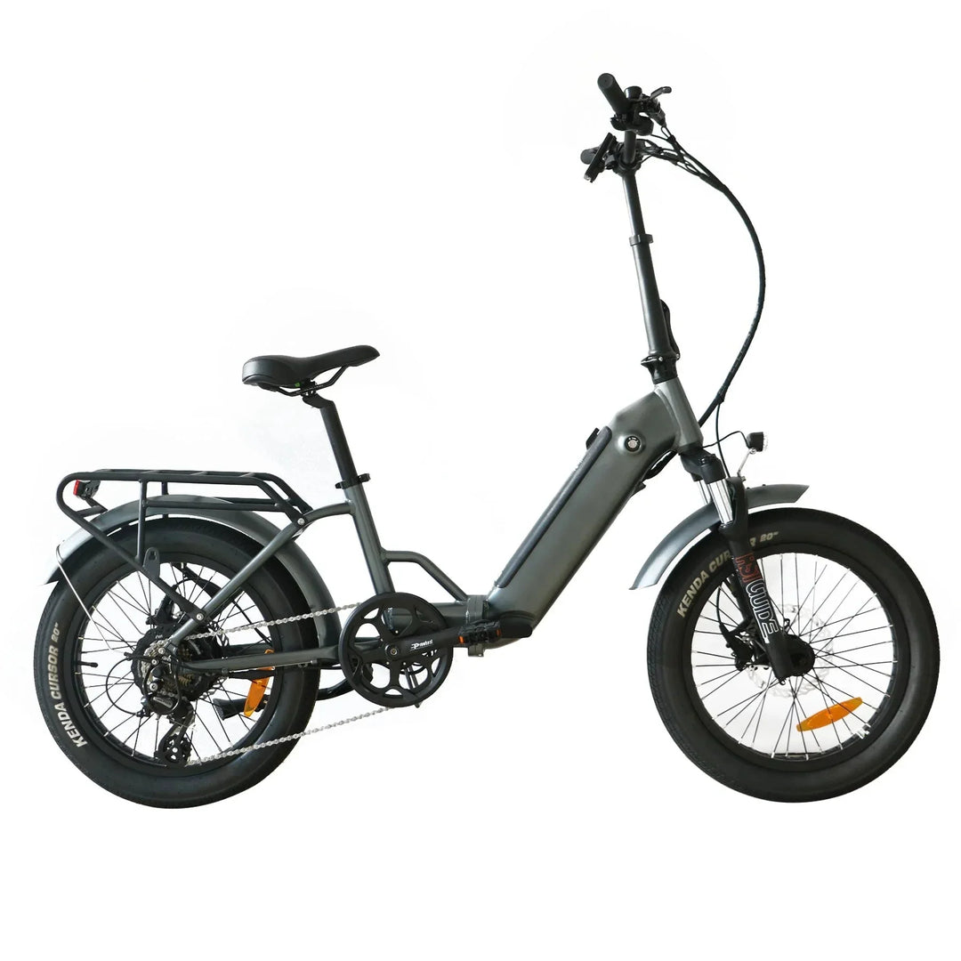 Coastal Cruiser CC Folding 750w Step Thru Ebike 20x3 Fat Tire Folding Electric Bike