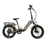 Load image into Gallery viewer, Coastal Cruiser CC Folding 750w Step Thru Ebike 20x3 Fat Tire Folding Electric Bike