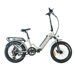 Load image into Gallery viewer, Coastal Cruiser CC Folding 750w Step Thru Ebike 20x3 Fat Tire Folding Electric Bike