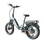 Load image into Gallery viewer, Coastal Cruiser CC Folding 750w Step Thru Ebike 20x3 Fat Tire Folding Electric Bike