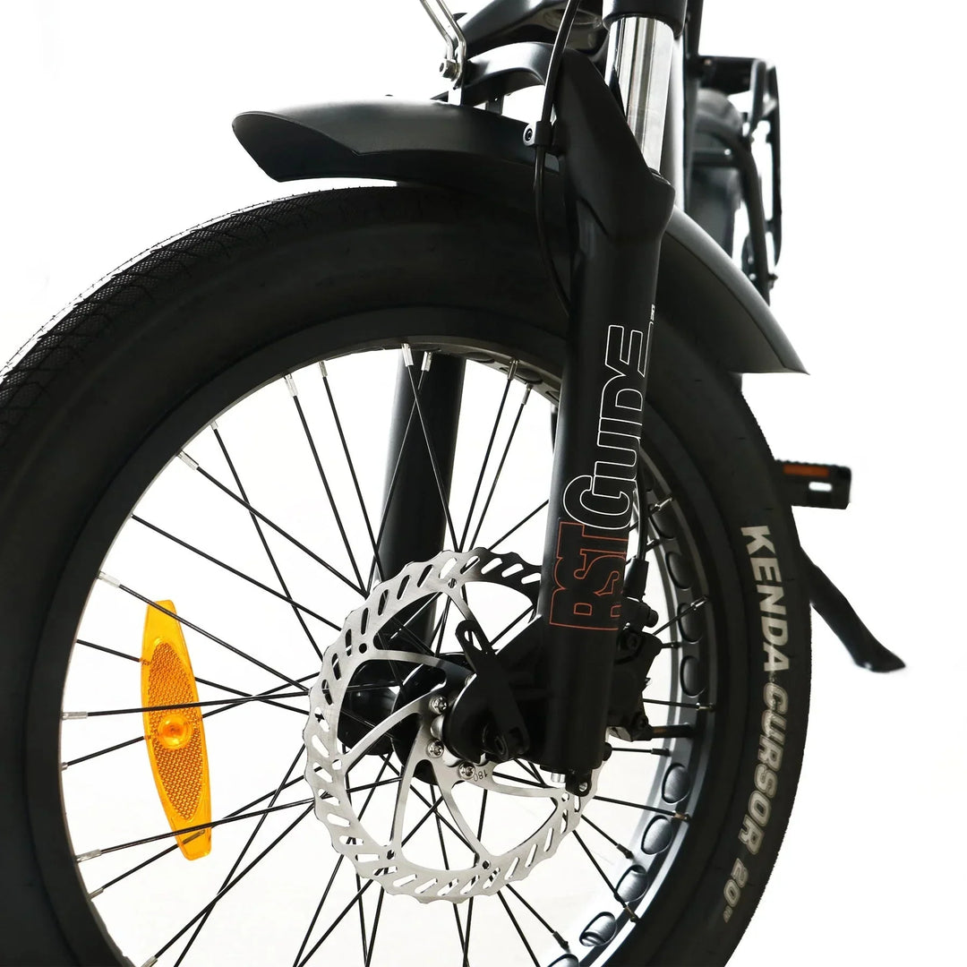 Coastal Cruiser CC Folding 750w Step Thru Ebike 20x3 Fat Tire Folding Electric Bike