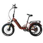 Load image into Gallery viewer, Coastal Cruiser CC Folding 750w Step Thru Ebike 20x3 Fat Tire Folding Electric Bike