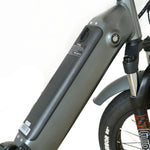 Load image into Gallery viewer, Coastal Cruiser CC Folding 750w Step Thru Ebike 20x3 Fat Tire Folding Electric Bike