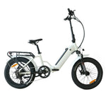 Load image into Gallery viewer, Coastal Cruiser CC Folding 750w Step Thru Ebike 20x3 Fat Tire Folding Electric Bike