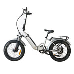 Load image into Gallery viewer, Coastal Cruiser CC Folding 750w Step Thru Ebike 20x3 Fat Tire Folding Electric Bike