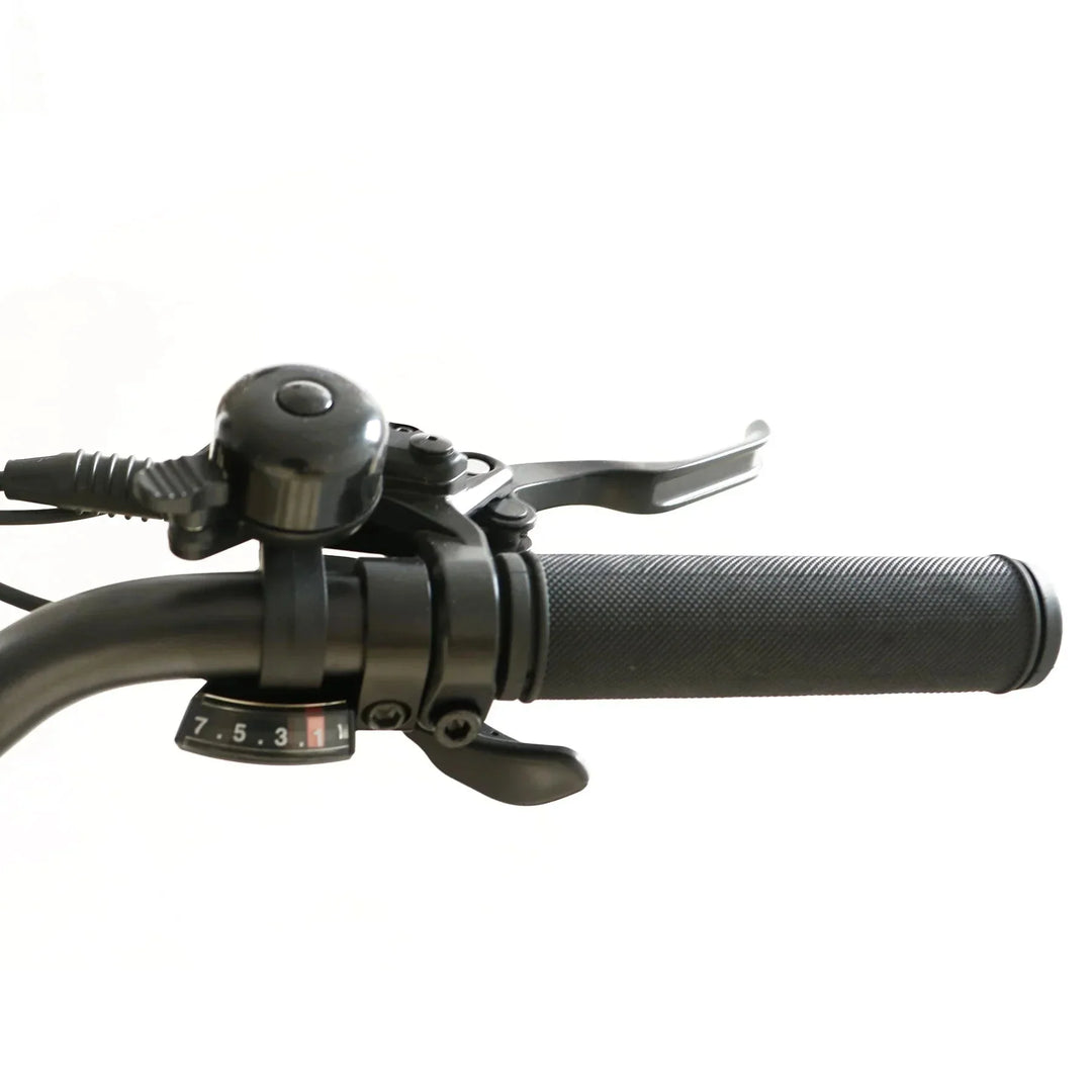 Coastal Cruiser CC Folding 750w Step Thru Ebike 20x3 Fat Tire Folding Electric Bike