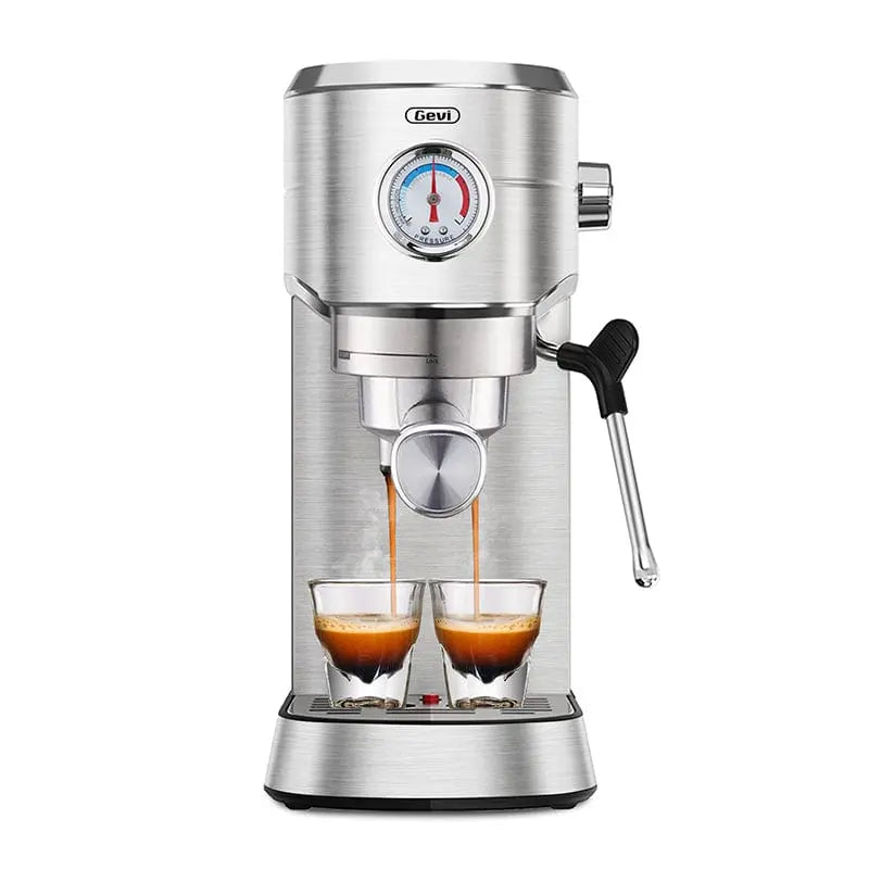 Espresso Barista Starter Set with Extraction Gauge & Grinder