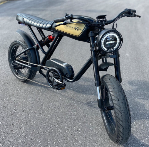 Cooler Kub - 750w Retro Moto Bike