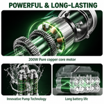 Load image into Gallery viewer, Cordless Portable Pressure Washer – 32.8FT Hose &amp; 6-in-1 Nozzle