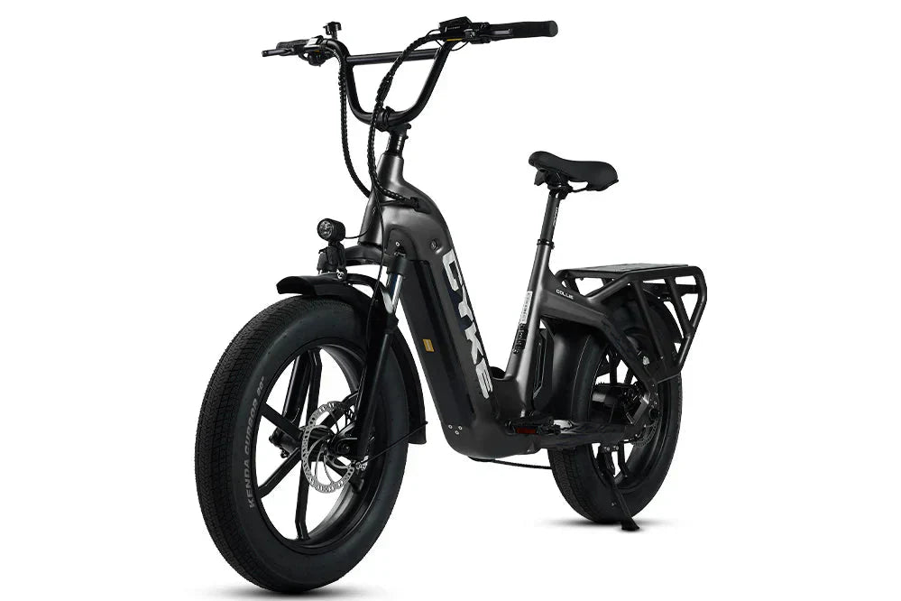 CYKE Collie Cargo Electric Cargo eBike-48v 750 w Mini Fat Tire Electric Cargo eBike