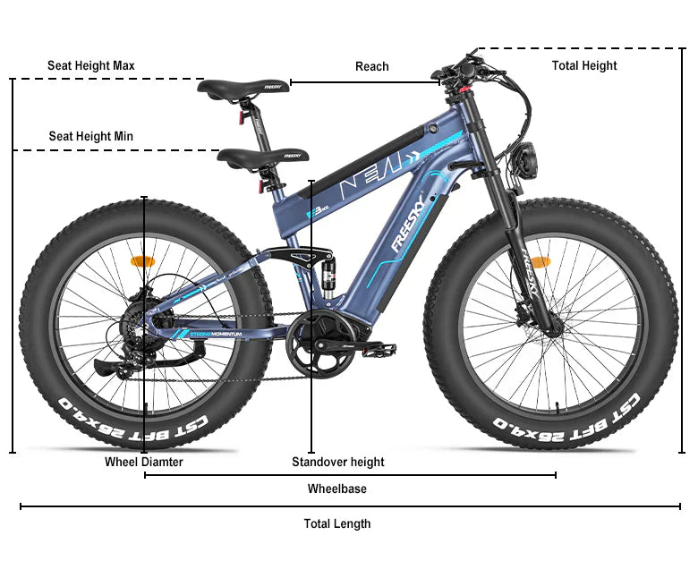 eBike Freesky Alaska Pro M-520