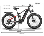 Load image into Gallery viewer, eBike Freesky Eurostar Ultra M-410