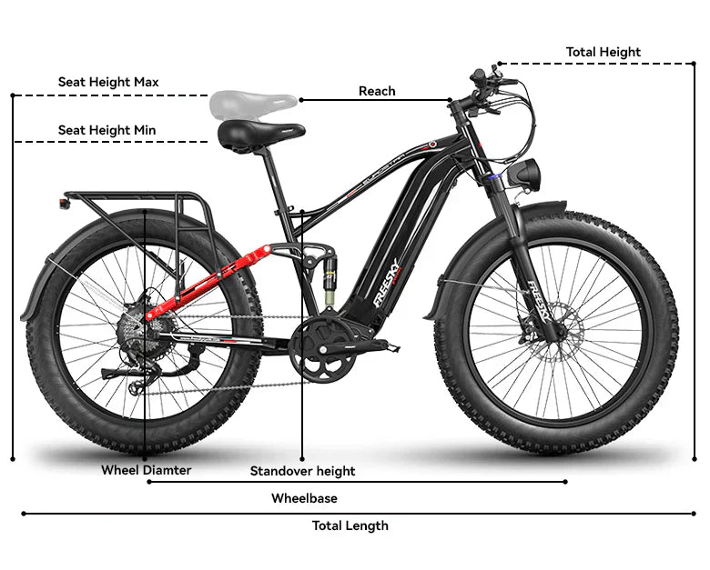 eBike Freesky Eurostar Ultra M-410