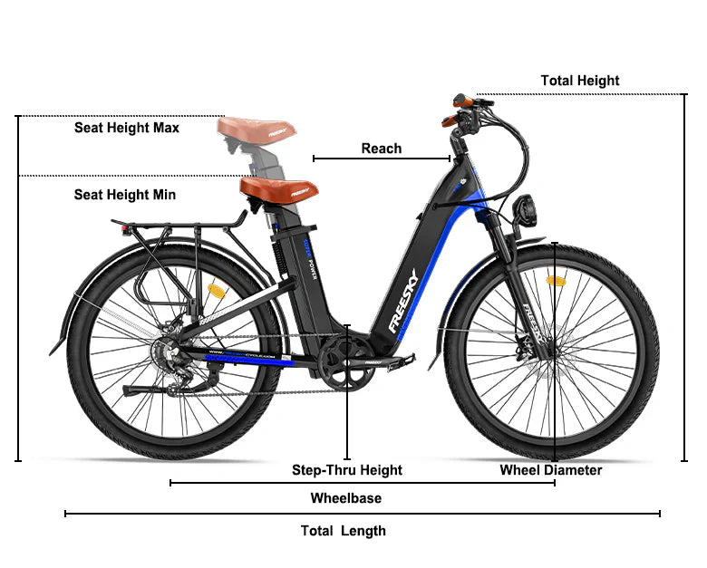 eBike Freesky Nova B-360