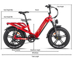 Load image into Gallery viewer, eBike Freesky Rocky Pro A-320