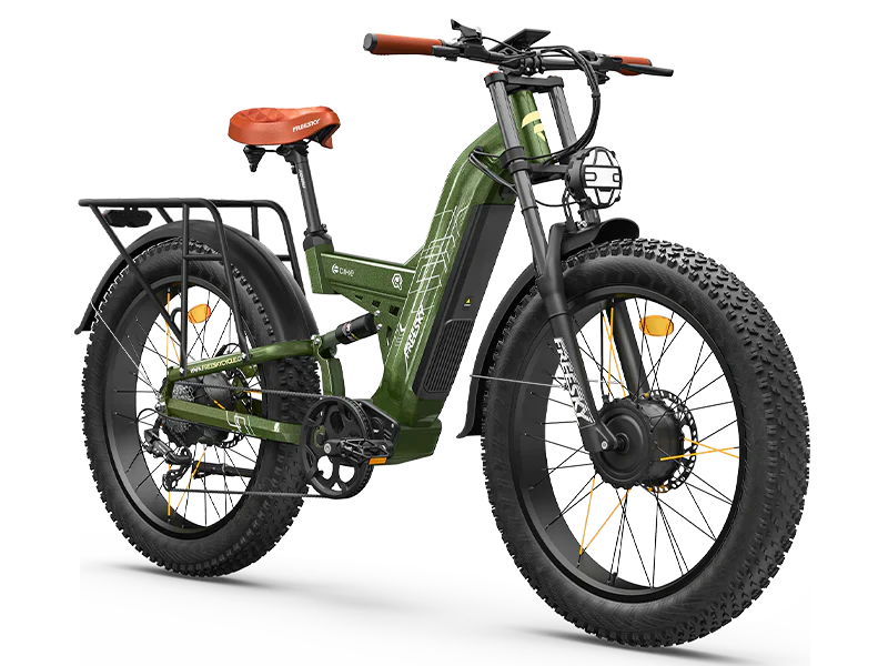 eBike Freesky Warrior Pro M-530