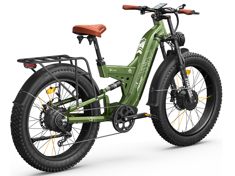 eBike Freesky Warrior Pro M-530