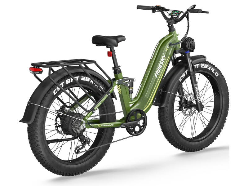 eBike Freesky Wild Cat Ultra A-340