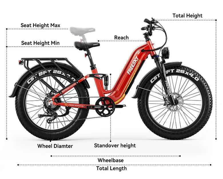eBike Freesky Wild Cat Ultra A-340