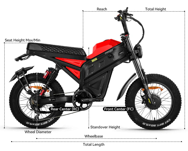 eMOTO Freesky Cheetah MT-380