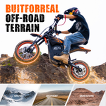 Load image into Gallery viewer, E2 Electric Dirt Bike For Teens &amp; Adults