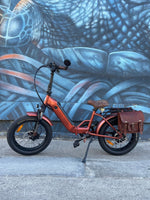 Load image into Gallery viewer, eBike Custom Folding Electric Bike - Foldable e-Bike 750 Watt - Copper