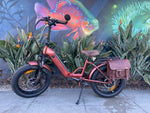 Load image into Gallery viewer, eBike Custom Folding Electric Bike - Foldable e-Bike 750 Watt - Copper