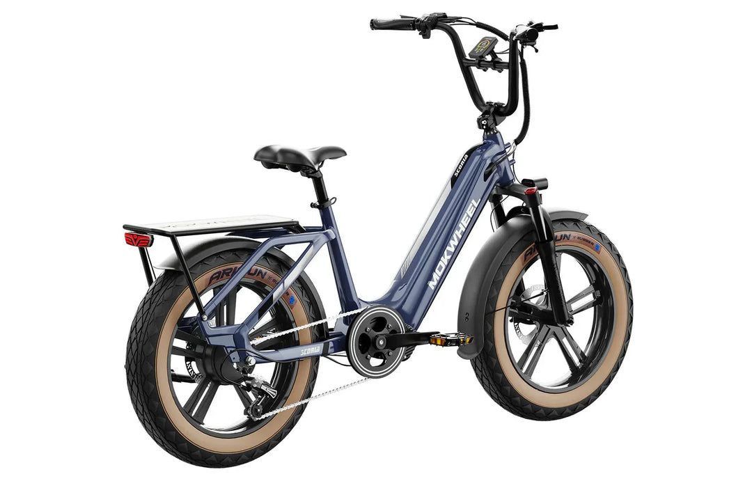 eBike Mokwheel Scoria - Blue