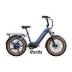 Load image into Gallery viewer, eBike Mokwheel Scoria - Blue