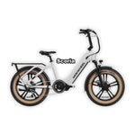 Load image into Gallery viewer, eBike Mokwheel Scoria - White
