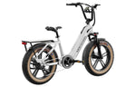 Load image into Gallery viewer, eBike Mokwheel Scoria - White